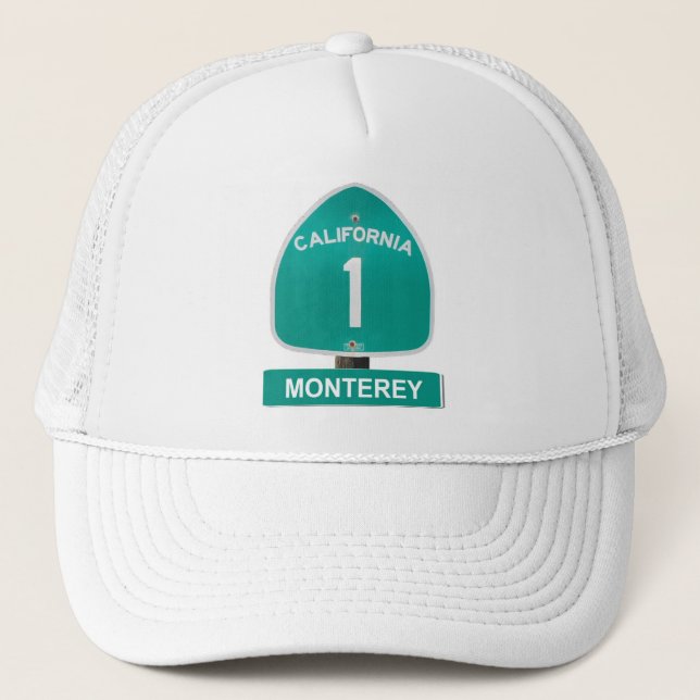California Highway 1 Monterey Hat (Front)