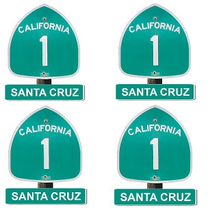 Santa Cruz Bumper Stickers Decals Car Magnets Zazzle Co Nz Скейтборд santa cruz screaming hand mini sk8 completes. zazzle