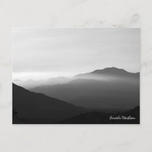 California Hills (Postcard) Postcard