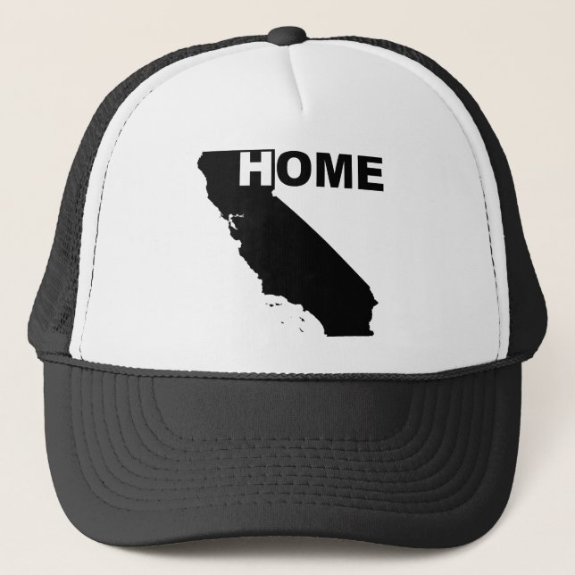California Home Cap Hat (Front)