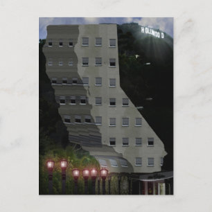 California Hotel Postcard