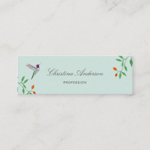 California Hummingbird  Business Card