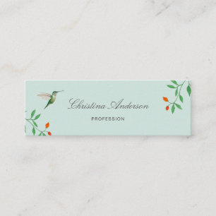 California Hummingbird  Business Card
