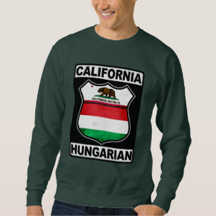 California Hungarian American Sweatshirt