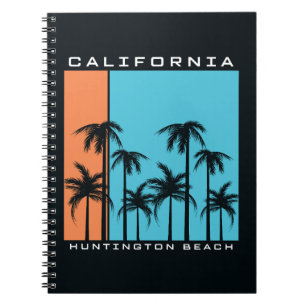 California Huntington Beach Notebook