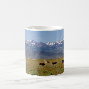 California HWY 395 Landscape Coffee Mug
