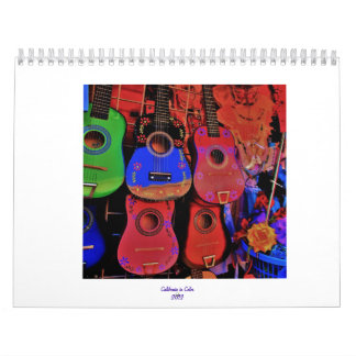 California in Colour Calendar
