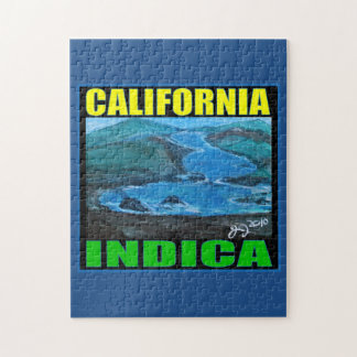 CALIFORNIA INDICA JIGSAW PUZZLE