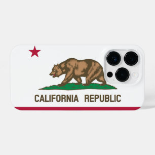 California iPhone 14 Pro Case