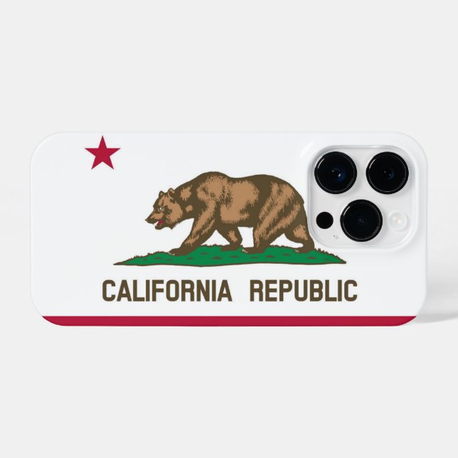 California iPhone Case (Back Horizontal)