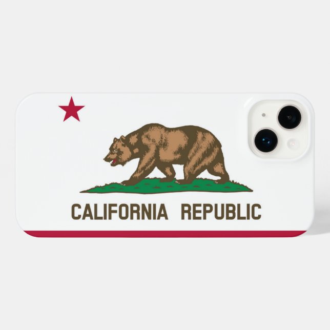 California iPhone Case (Back Horizontal)