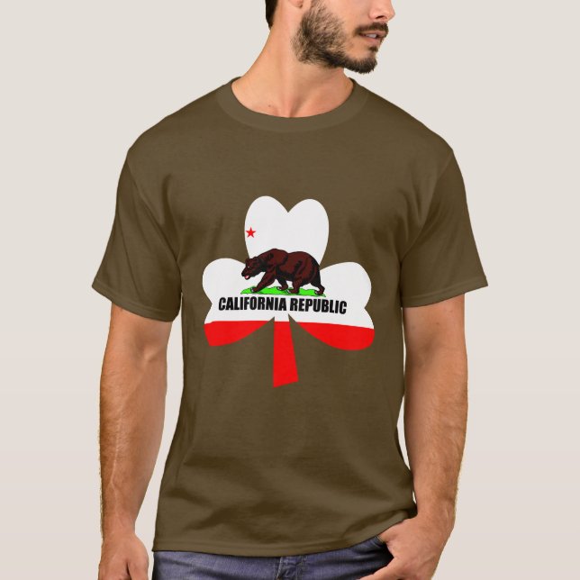 California Irish T-Shirt (Front)