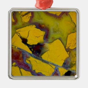 California Jasper Metal Tree Decoration