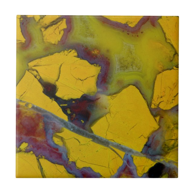 California Jasper Tile (Front)