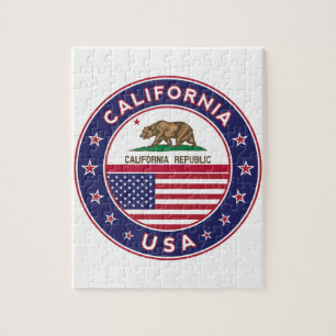 California Jigsaw Puzzle