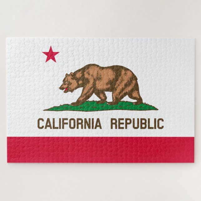 California Jigsaw Puzzle (Horizontal)