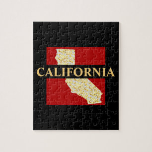 CALIFORNIA JIGSAW PUZZLE