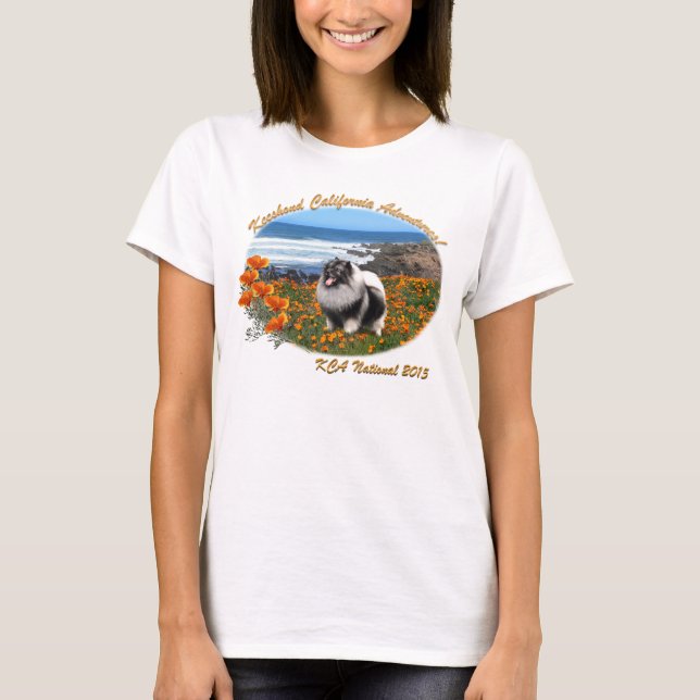 California Kees - 2015 KCA National Logo T-Shirt (Front)