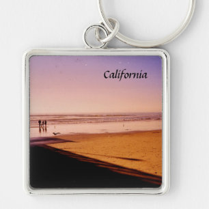 California Key Ring