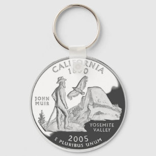California Key Ring