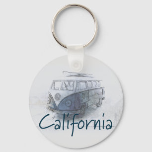 California Key Ring
