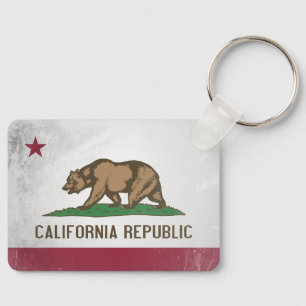 California Key Ring