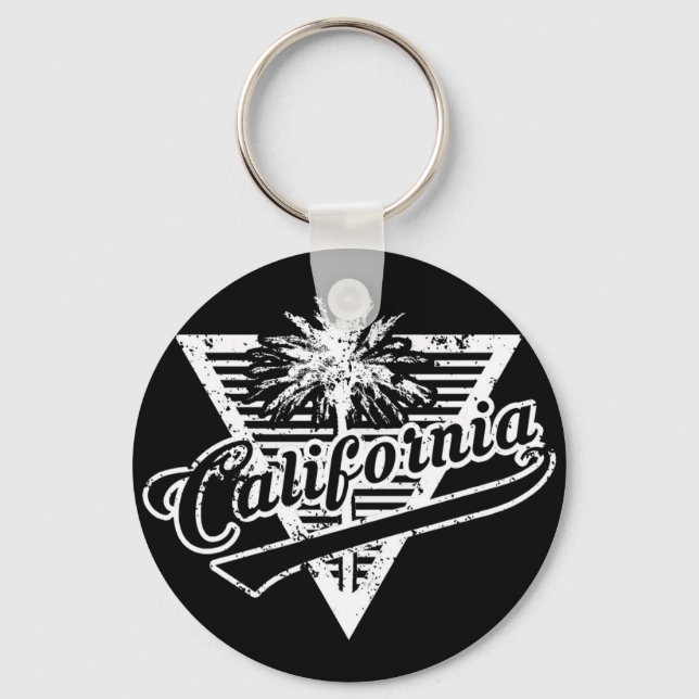 California Key Ring (Front)
