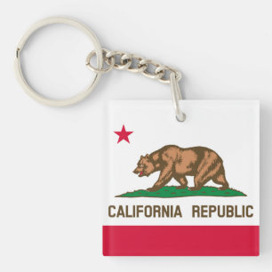 California Key Ring