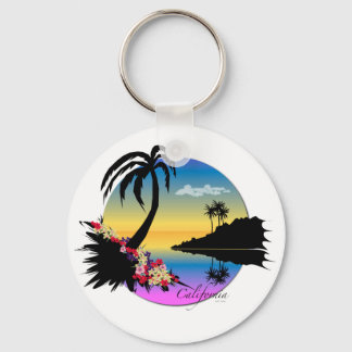 California Key Ring