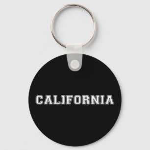 California Key Ring