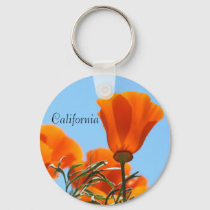 California Keychain