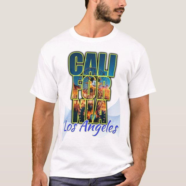 California LA 988 - Summer Of Surfing T-Shirt (Front)