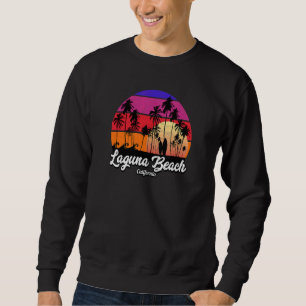 California Laguna Beach Vintage 80s Sweatshirt