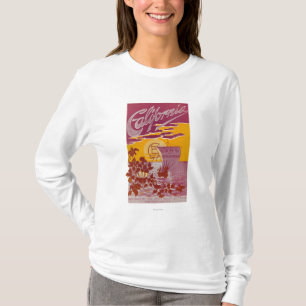 California Land of Promise Poster T-Shirt