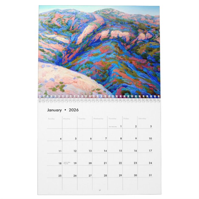 California Landscapes 2013 by Robin Purcell Calendar (Jan 2026)