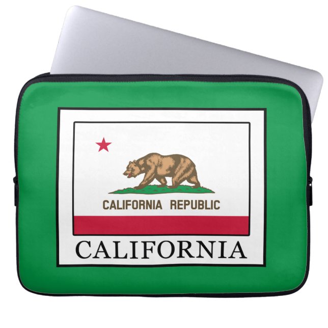 California Laptop Sleeve (Front)