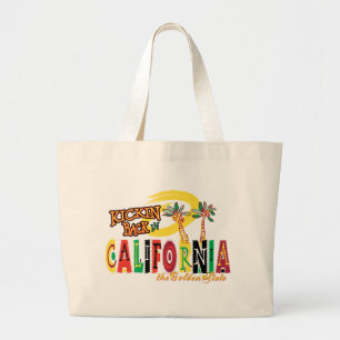 California Large Tote Bag