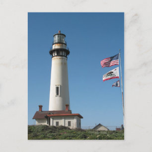 California Lighthouse Postcard