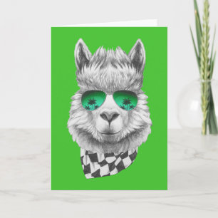 California llama card
