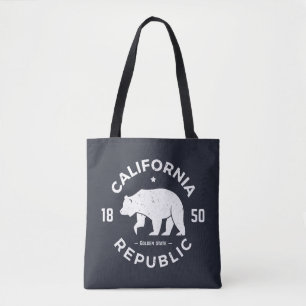 California Logo The Golden State 2 Tote Bag