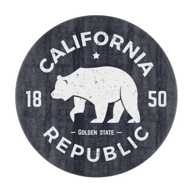 California Logo | The Golden State Cutting Board (Front)