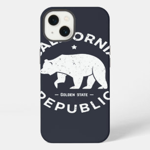 California Logo The Golden State iPhone 13 Case