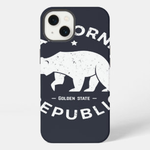 California Logo The Golden State iPhone 13 Case