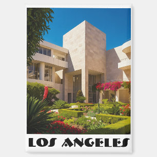 California Los Angeles Getty Centre Magnet