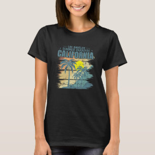 California Los Angeles Summer Paradise USA T-Shirt