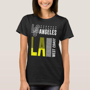 California Los Angeles West Urban T-Shirt