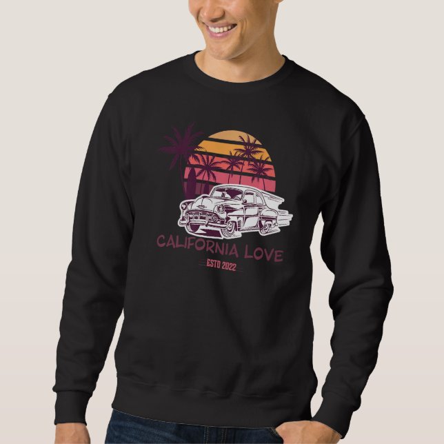 California Love  Beach Sweatshirt (Front)