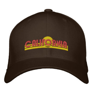 California Love Embroidered Hat