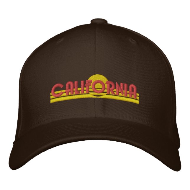 California Love Embroidered Hat (Front)
