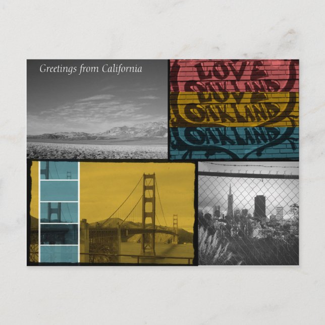 California Love! Postcard (Front)